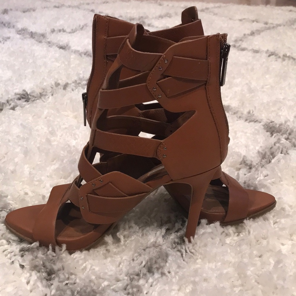 BCBG Strappy Sandal Heels